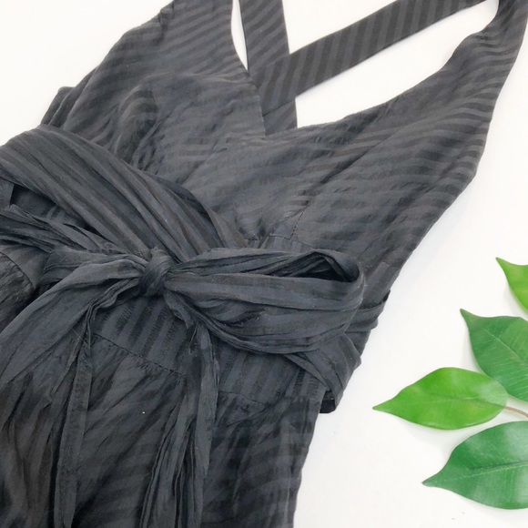 ZARA | Black halter dress - Picture 5 of 7